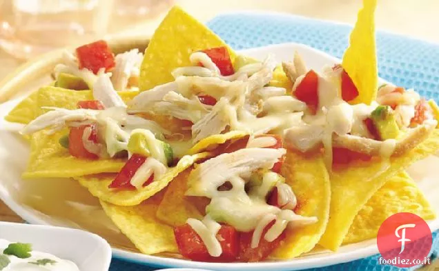 Super Nachos di pollo