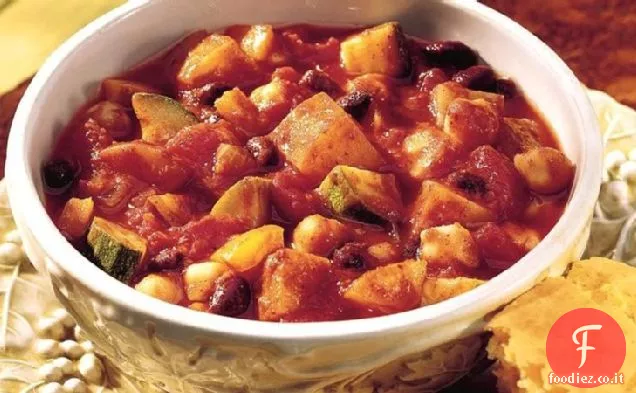 Chili vegetariano di 30 minuti