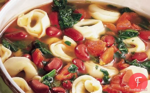 Tortellini e Zuppa di Fagioli