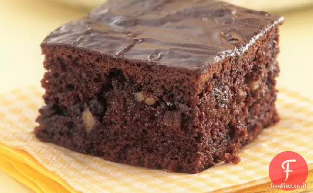 Torta al cioccolato e miele