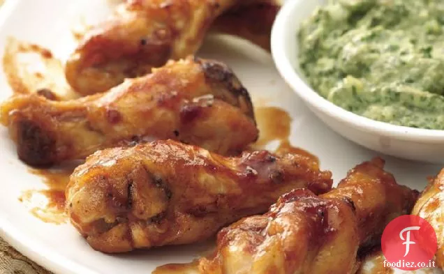 Drummies di pollo Chipotle