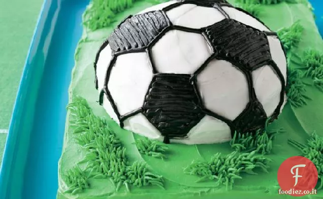 Pallone da calcio torta