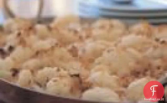Gratin di cavolfiore cremoso