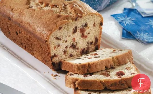 Ciliegia secca-Pane al cardamomo