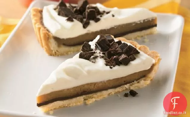 Crostata di tiramisù