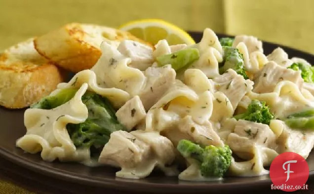 Pollo al limone alla Stroganoff