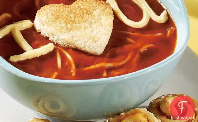 Valentine Pomodoro Pasta Zuppa