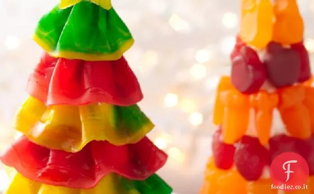 Frutta aromatizzato Snack albero di Natale