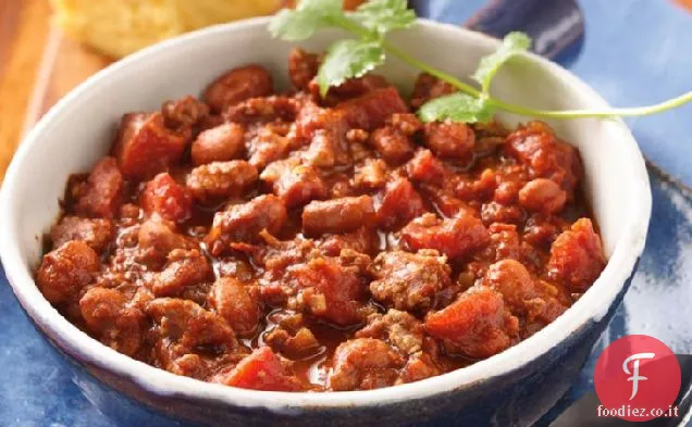 Mole di peperoncino a cottura lenta