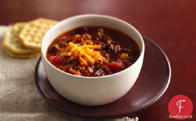 Slow-Cooker Famiglia-Peperoncino preferito