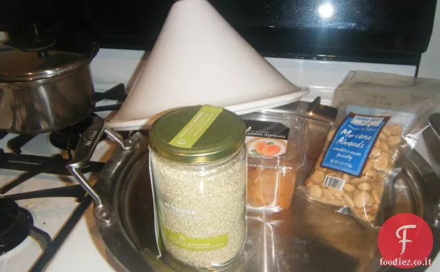 Big Zombie Senape Tagine di pollo con Couscous