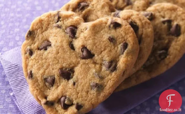 Biscotti Cuore al cioccolato
