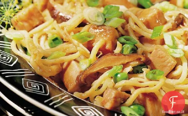 Tacchino affumicato Lo Mein