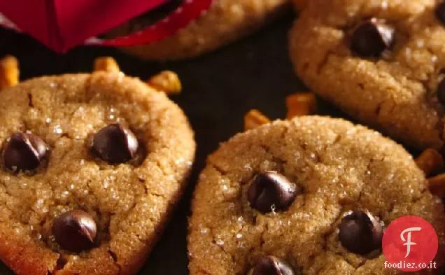 Biscotti di renna al burro di arachidi facili