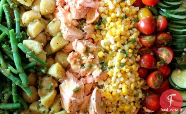 Insalata di salmone di Holly