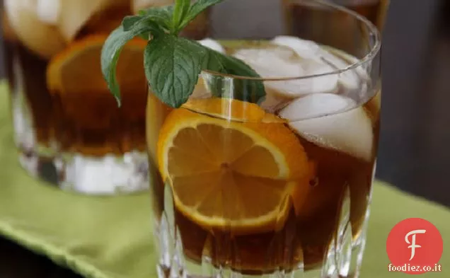 Tè dolce Bourbon