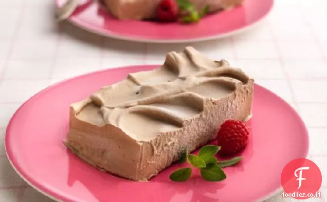 Mousse al cioccolato surgelata