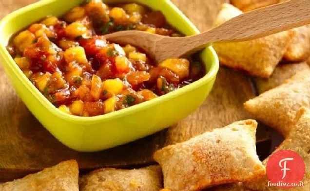 Quick Mango Salsa e Pizza Rolls®