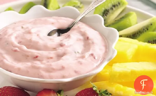 Lampone-Menta Marshmallow Crema Dip