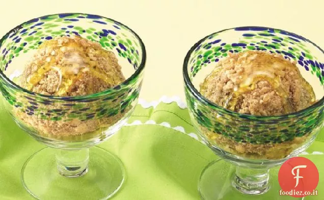 Gelato alla cannella e miele 