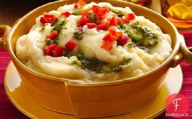 Purè di Patate al Pesto di Asiago