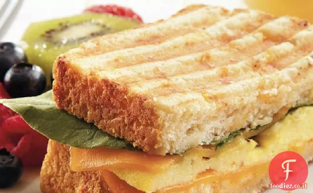 Cheddar Pane Colazione Panini