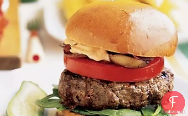 Hamburger ripieni di formaggio