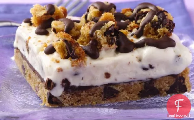 Gocce di cioccolato-Dessert gelato