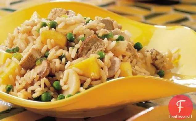 Mango-Maiale Riso fritto