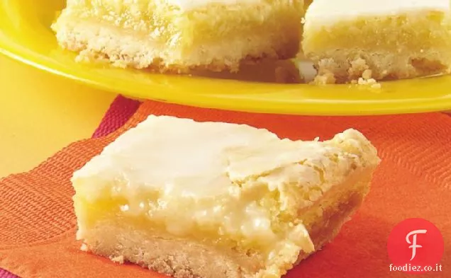 Barrette al limone Sunburst
