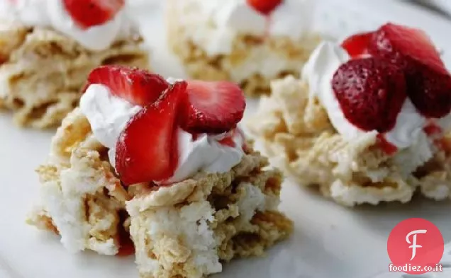 Strawberry Shortcake Chex tratta