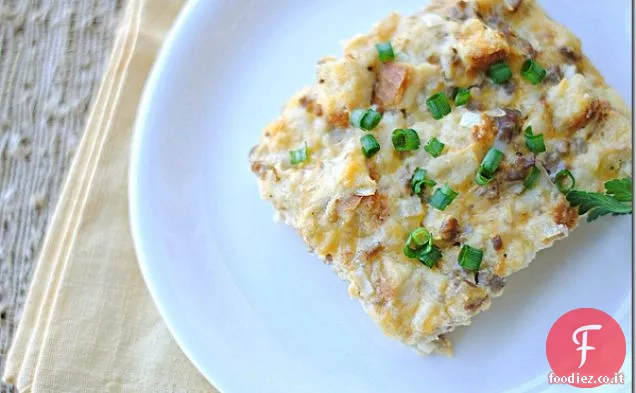 Casseruola per la colazione