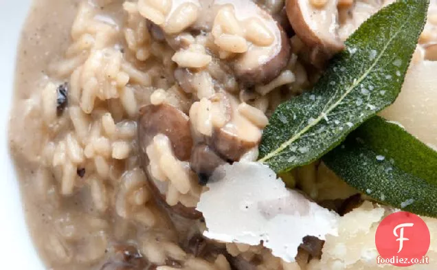 Risotto ai funghi