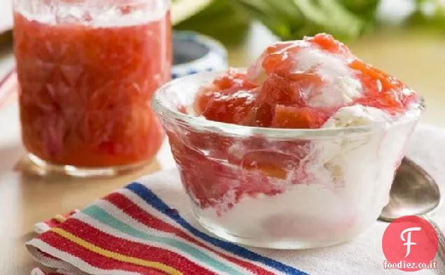 Salsa al rabarbaro