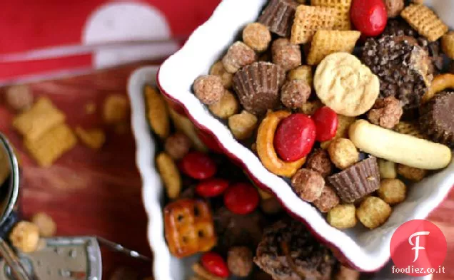 Cleveland Touchdown Chex Mix