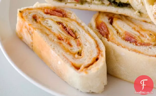 Peperoni Stromboli