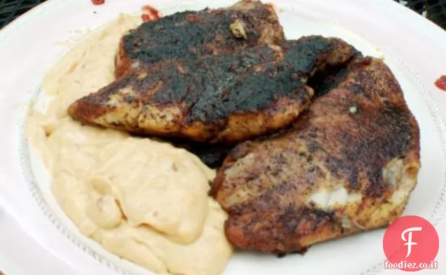 Pesce del Golfo annerito di Jacques-Imos