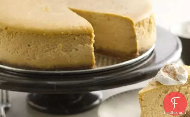 Cheesecake alla zucca