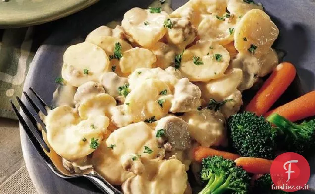 Patate alla Stroganoff