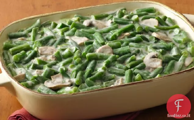 Casseruola di fagioli verdi senza glutine