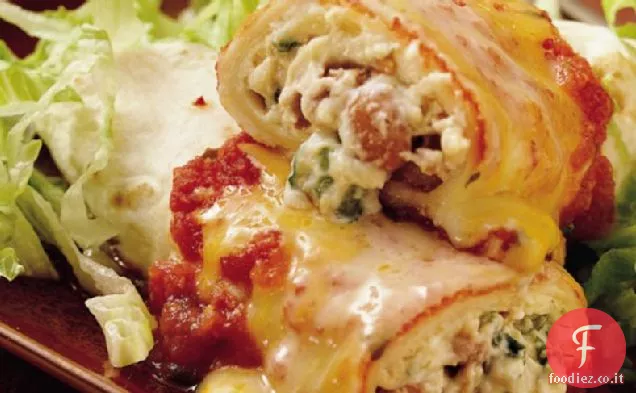 Enchiladas a sud del confine