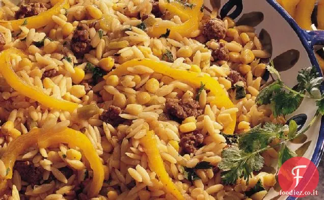 Coriandolo Orzo e Manzo