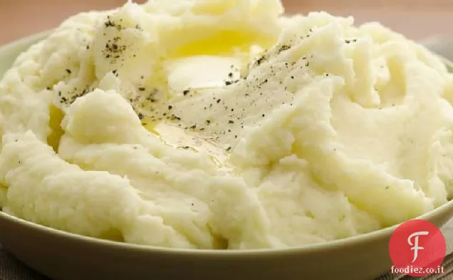 Purè di patate di velluto