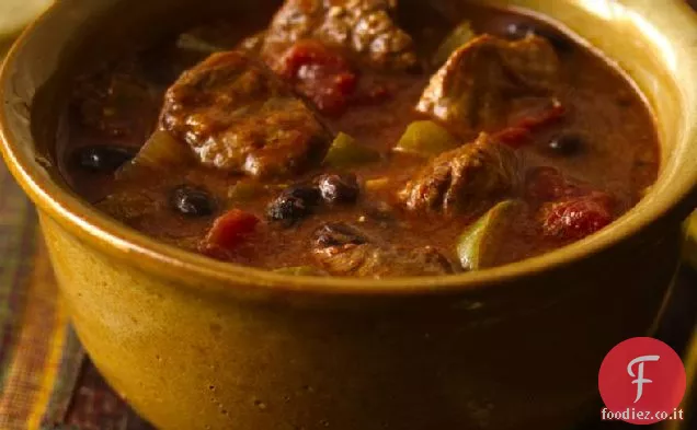 Chili di manzo sostanzioso