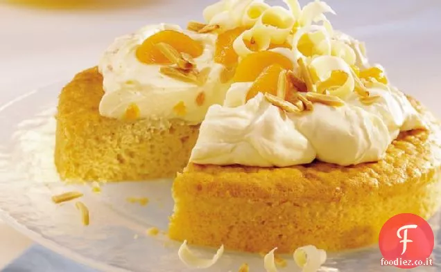 Torta Sogno arancione