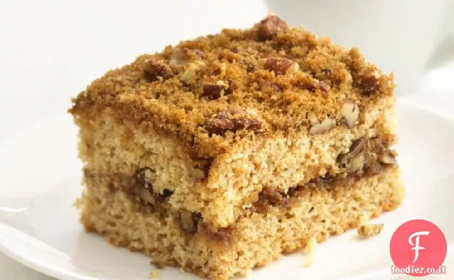 Skinny Streusel Torta di caffè