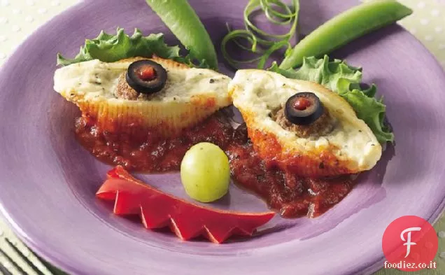 Formaggio Mostro Occhi