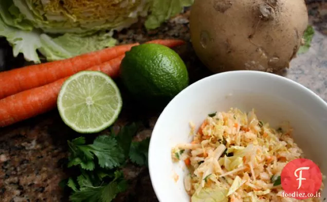 Slaw di Jicama