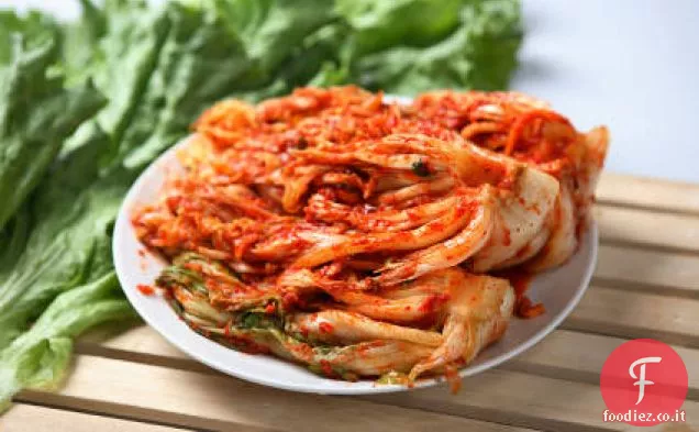 Veloce Kimchi Slaw