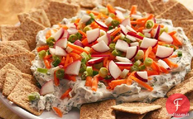 Salsa vegetale alle erbe fresche